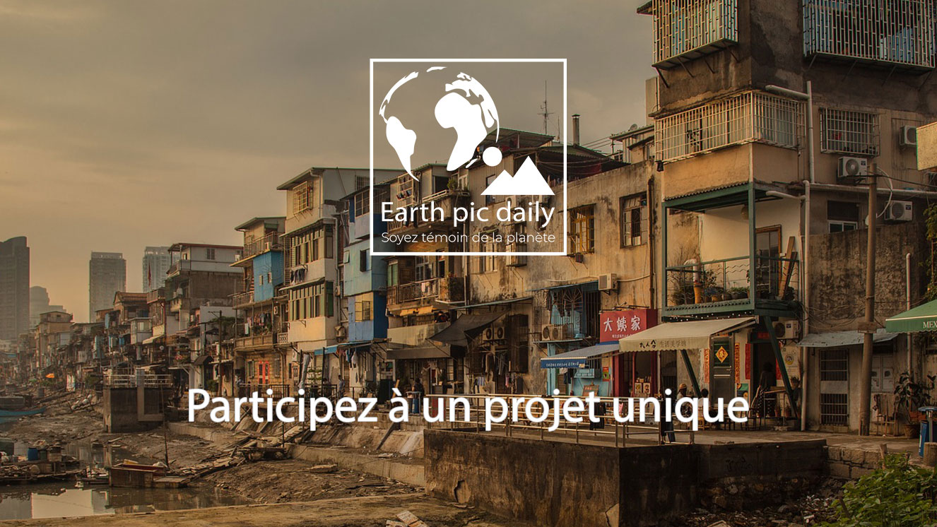 Earth Pic Daily - Contactez l'équipe du projet