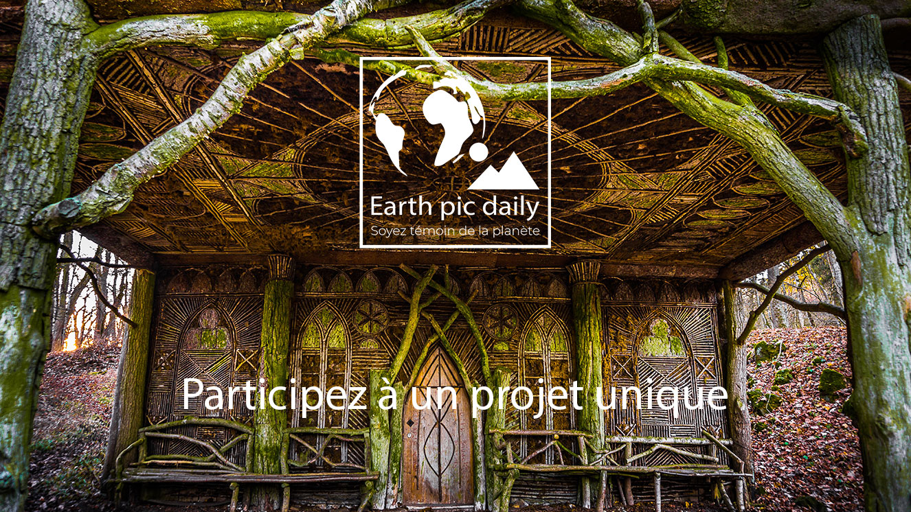 Earth Pic Daily - Participez à un projet unique