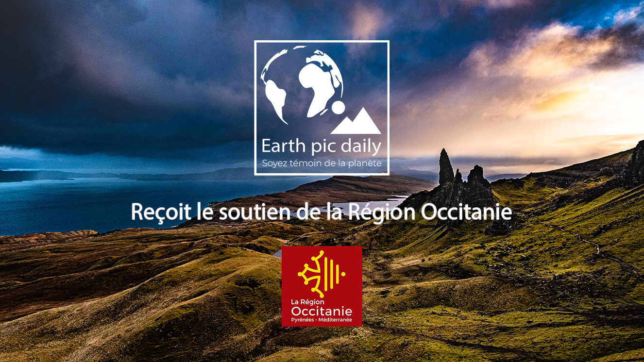 La Région Occitanie / Pyrénées-Méditerranée soutien Erath Pic Daily